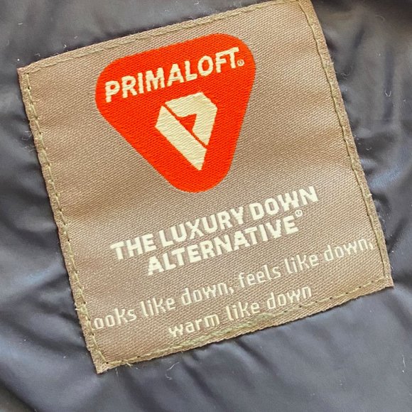 GAP PRIMALOFT COLD CONTROL LITE PUFFER JACKET - NAVY SZ:MED - LIKE NEW - Picture 6 of 6